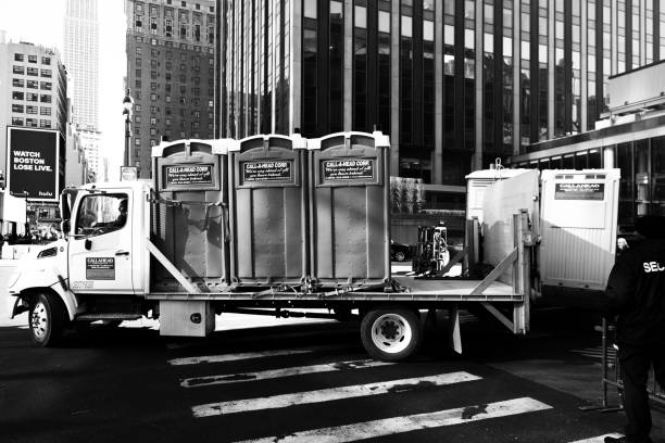 Portable Toilet Options We Offer in Yazoo City, MS